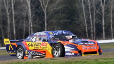 JoséLuis Newing fue el ganador de la serie más rápida del Turismo 4000 Argentino en La Plata