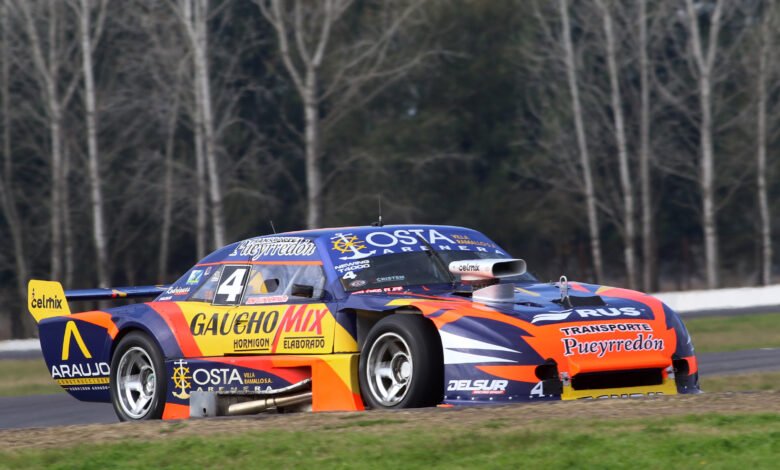 JoséLuis Newing fue el ganador de la serie más rápida del Turismo 4000 Argentino en La Plata