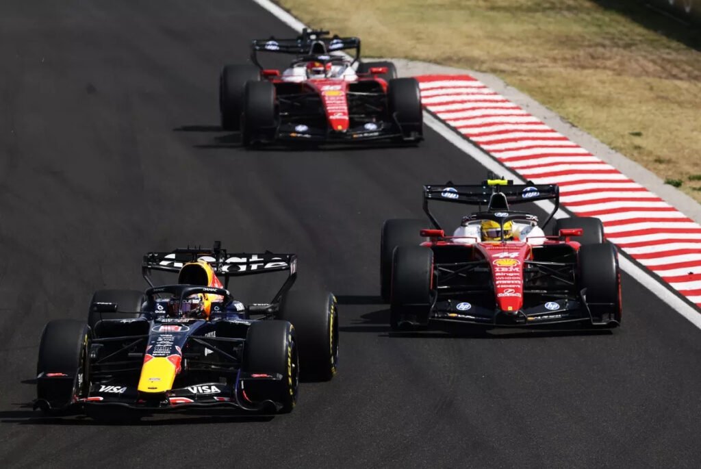 GP de Hungría: Lando Norris volvió al triunfo 2 Verstappen marcha delante de las Ferrari en el GP de Hungría