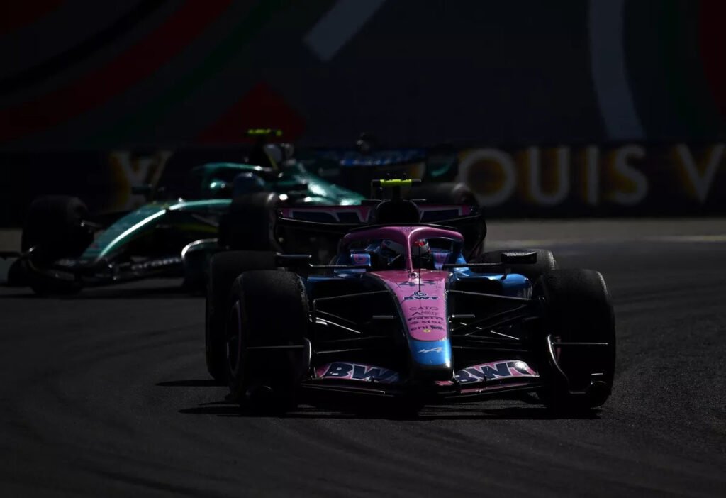 GP de Hungría: Lando Norris volvió al triunfo 4 Franco Colapinto con problemas en el GP de Hungria