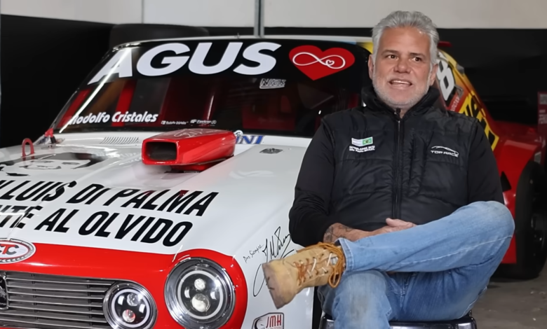 P1: Un Di Palma único. Patricio mano a mano 1 P1 Di Palma