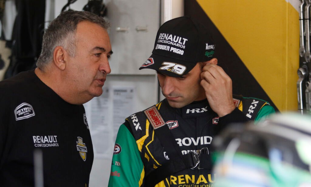 Esteban Trotta con Facundo Chapur