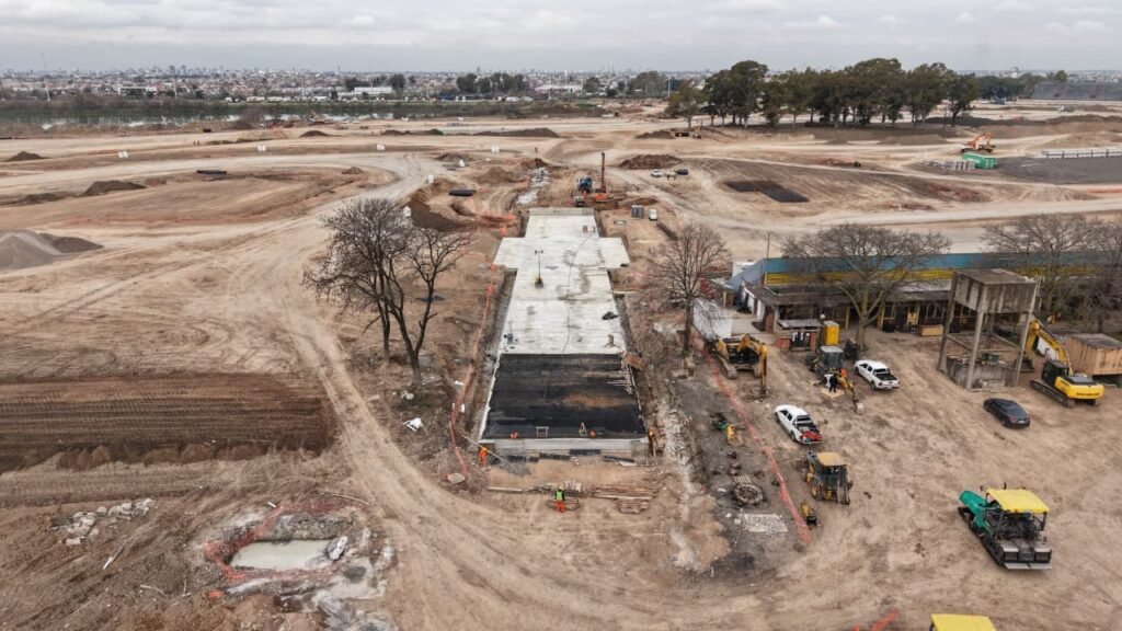 Avanzan las obras en el Oscar y Juan Gálvez para recibir al MotoGP y a la Fórmula 1 2 El avance de las obras en el Oscar y Juan Galvez