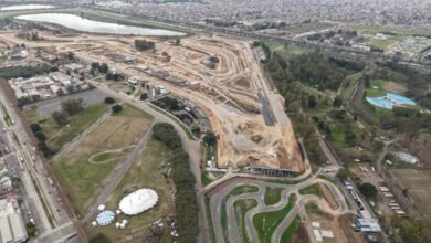 Avanzan las obras en el Oscar y Juan Gálvez para recibir al MotoGP y a la Fórmula 1 6 El avance de las obras en el Oscar y Juan Galvez