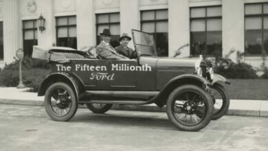 Ford, el reflejo de un Ovalo universal 7 La historia de Henry Ford