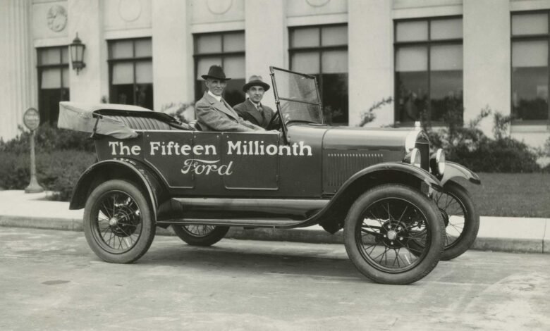 Ford, el reflejo de un Ovalo universal 1 La historia de Henry Ford