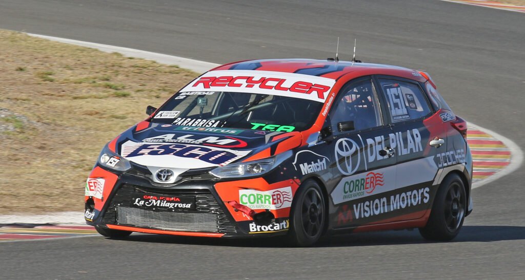Clase 2 del TN APAT: Grippo marcó el ritmo en San Juan 2 Bastidas fue segundo en la clasificación de la Clase 2 del TN APAT