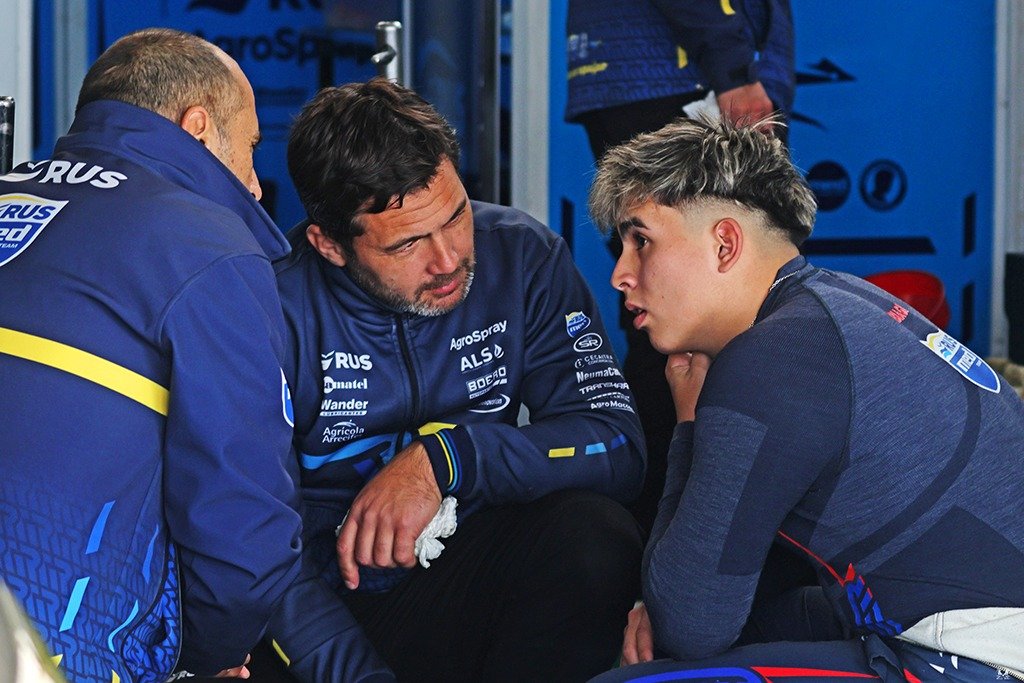 RUS MED Team: listos para el Desafío de las Estrellas 7 Santi Biagi y otor fin de semana de TC Pista junto al RUS MED Team