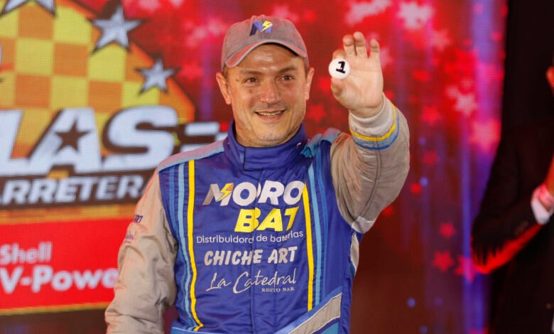 Desafío de las Estrellas: La bolilla 1 fue para Sebastián Abella 1 Abella con la bolilla 1 en el sorteo del Desafío de las Estrellas