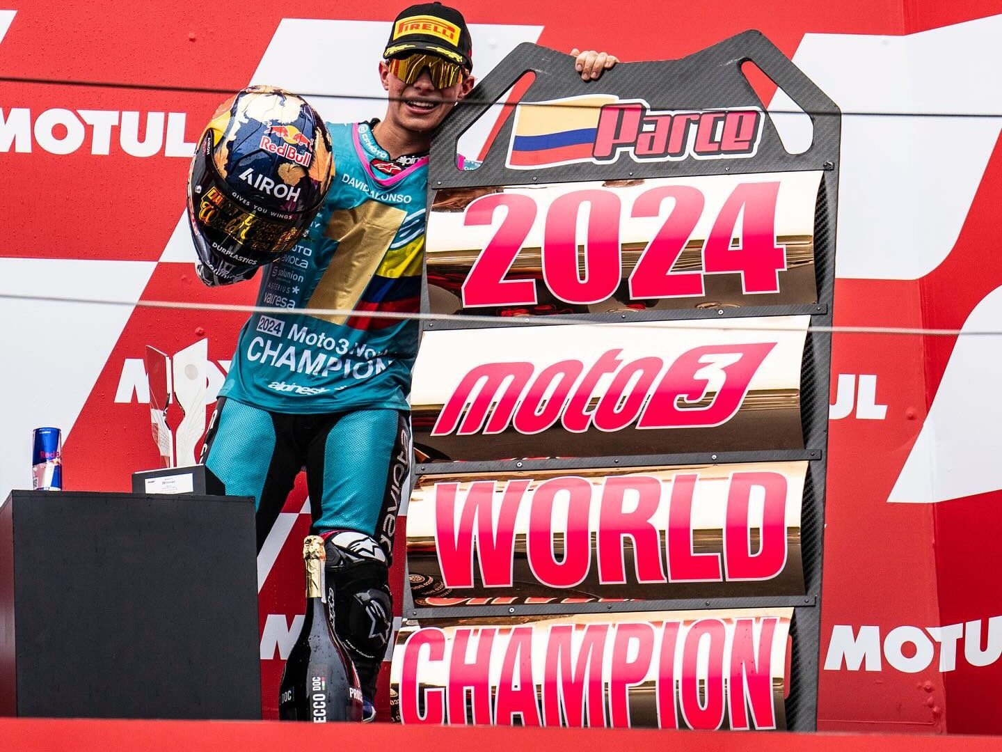 David Alonso y el campeonato de 2024