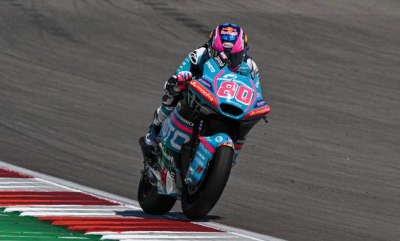 David Alonso llega a Honda en MotoGP