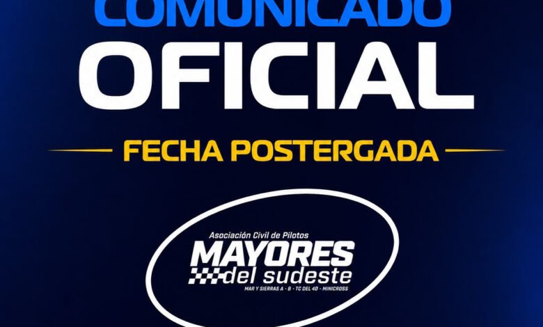 Se posterga la 5ª fecha de las Mayores del Sudeste en Mar del Plata 1 42153357 9b12 480b 985a ba3fc37dfb24