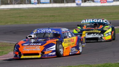 Turismo 4000 Argentino: José Luis Newing dominó de punta a punta en La Plata la 7ª fecha 5 BH7 0987