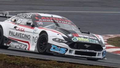 Juan Sebastián Gallo: segunda pole consecutiva en el TC Pista 4 LP1L1408