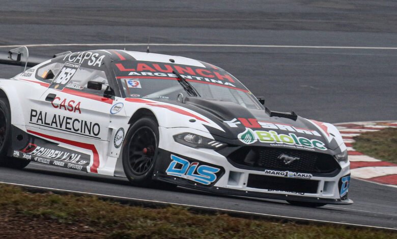 Juan Sebastián Gallo: segunda pole consecutiva en el TC Pista 1 LP1L1408