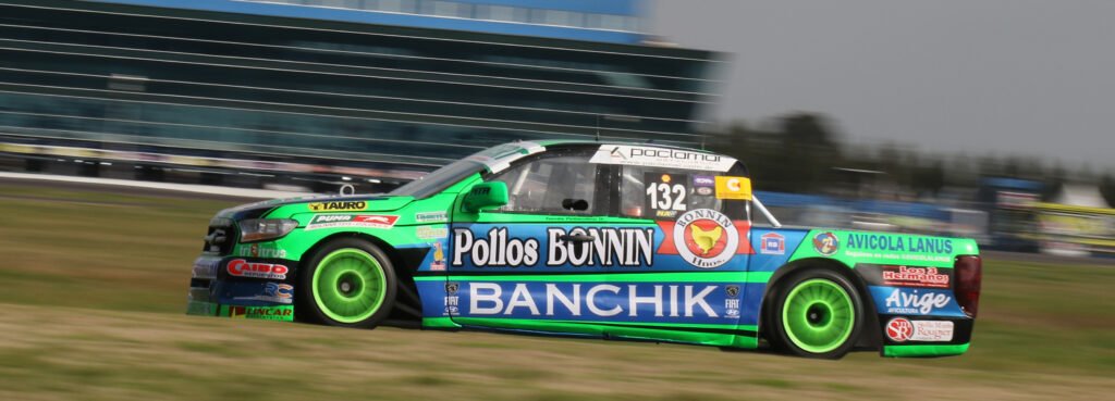 Santiago Biagi se quedó con la pole en las TC Pista Pick Up 3 Pellandino fue el tercero en la clasificación del TC Pista Pick Up