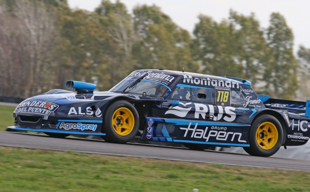 TC Mouras: Luengo dominó el sábado 2 Fabrizio Maggini fue el segundo en el TC Mouras