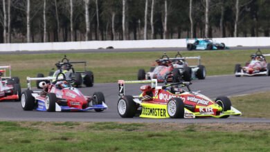 Malek El Bacha sigue intratable en La Plata 4 Malek El Bacha lidera las acciones en pista en la Fórmula 3 Metropolitana