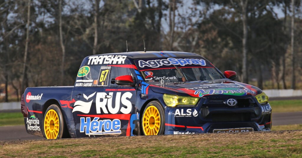Santiago Biagi se quedó con la pole en las TC Pista Pick Up 2 Santiago Biagi fue el más rápido en la clasificación del TC Pista Pick Up