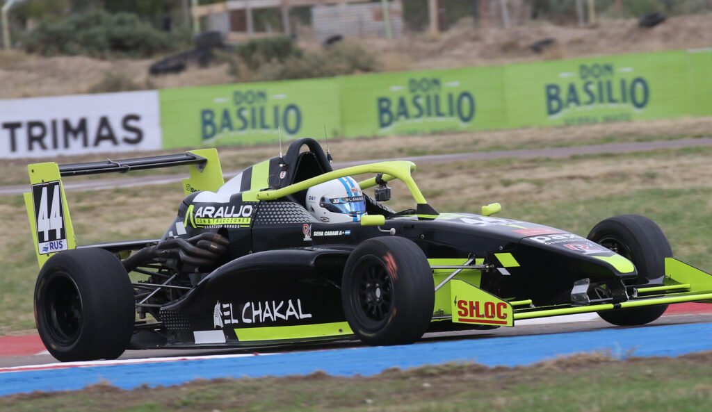 La Fórmula 2 Argentina llega a Posadas para disputar su 6ª fecha 2 Sebastián Caram será uno de los protagonistas de la Fórmula 2 Argentina en Posadas
