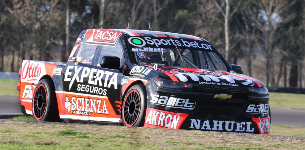 Mariano Werner fue el autor de la pole position en La Plata 3 Agustín Canapino fue tercero en la clasificación del TC Pick Up en La Plata