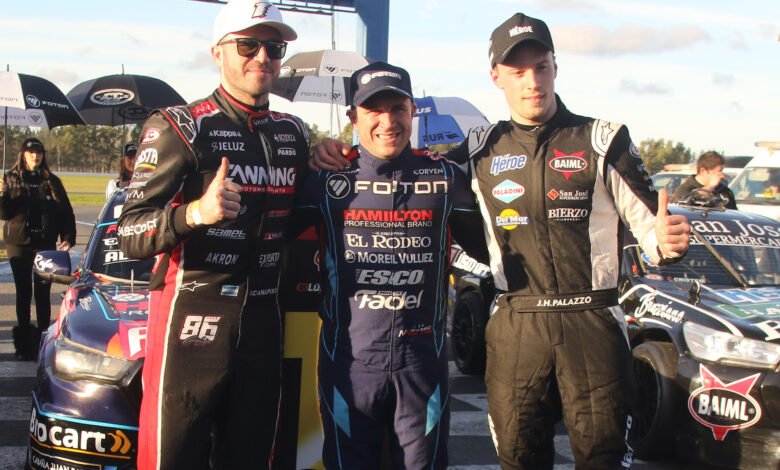 Mariano Werner fue el autor de la pole position en La Plata 1 Los tres más rápidos de la tarde de hoy en La Plata: Canapino, Mariano werner y Hernan Palazzo