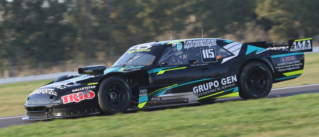 De Carlo fue el tercero en la final del TC Pista Mouras