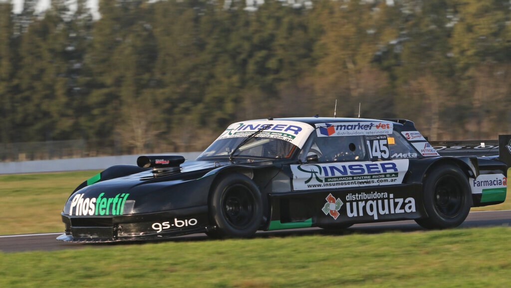 TC Pista Mouras: Rubiera Hainze fue el poleman en La Plata 2 Iñaki Arrias fue el segundo en la clasificación del TC Pista Mouras