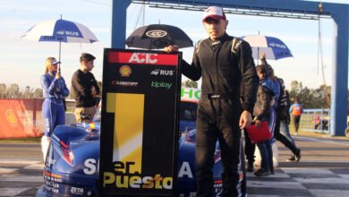 TC Pista Mouras: Rubiera Hainze fue el poleman en La Plata 5 Dante Rubiera Hainse fue el poleman del TC Pista Mouras
