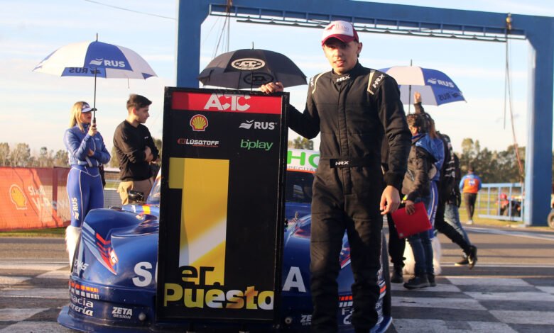 TC Pista Mouras: Rubiera Hainze fue el poleman en La Plata 1 Dante Rubiera Hainse fue el poleman del TC Pista Mouras