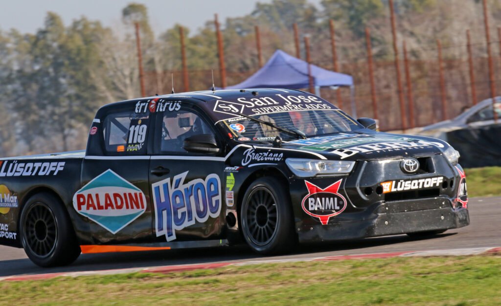 TC Pick Up: Werner ganó y recorta puntos para el campeonato 4 Hernán Palazzo fue tercero en las TC Pick Up en La Plata