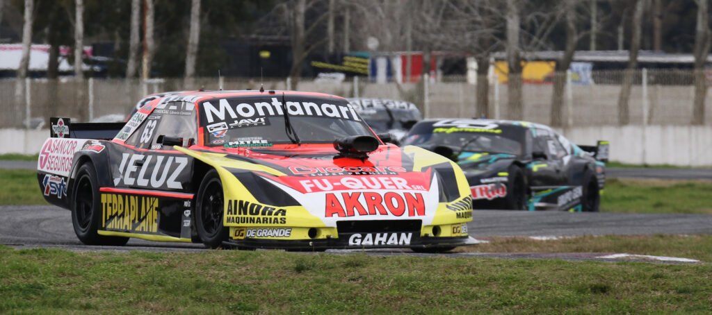 Ignacio Lovich fue el ganador del TC Pista Mouras en La Plata