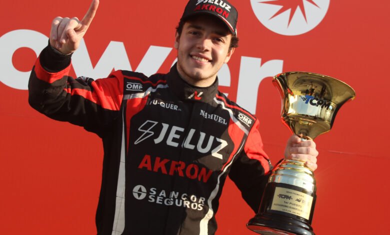 Ignacio Lovich ganó en La Plata y quedó a un paso de la punta del campeonato 1 Ignacio Lovich fue el ganador en La Plata