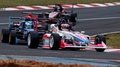 Lautaro Videla se llevó la carrera clasificatoria de la F2 Argentina