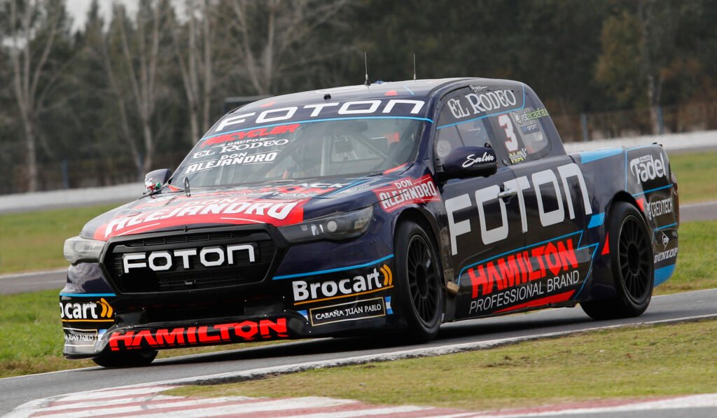 Mariano Werner fue el autor de la pole position en La Plata 2 Mariano Werner fue el más rápido en el TC Pick Up en La Plata