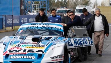 TC Mouras: Luengo dominó el sábado 4 Francisco Luengo marcó la pole en el TC Mouras