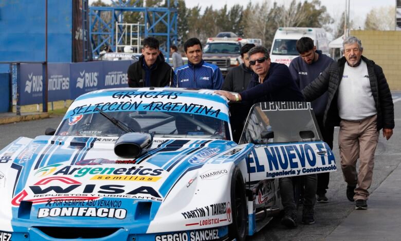 TC Mouras: Luengo dominó el sábado 1 Francisco Luengo marcó la pole en el TC Mouras