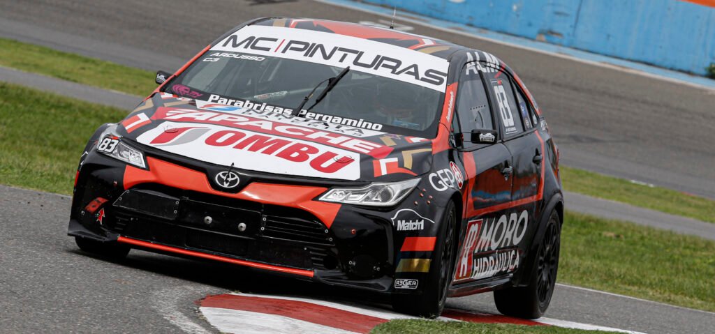 La Clase 3 del TN APAT cierra la primera mitad del campeonato 2 MGL3738