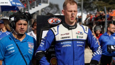 Catalan Magni se desvinculó del Azar Motorsport 34 Juan Catalán Magni deja el Azar Motorsport