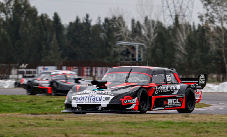 Juan Tartaglino: Ensayos previos y la mira en la fecha 7° del TC Mouras 1 MGL9649