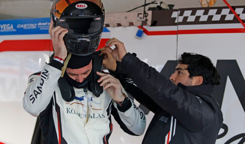 Juan Antonio Sandín regresa al TC Pista en San Juan 3 MGL9806