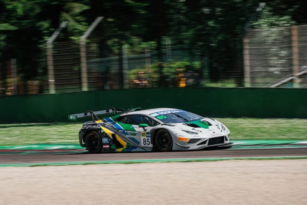 Lautaro De la Iglesia listo para la definición del Endurance