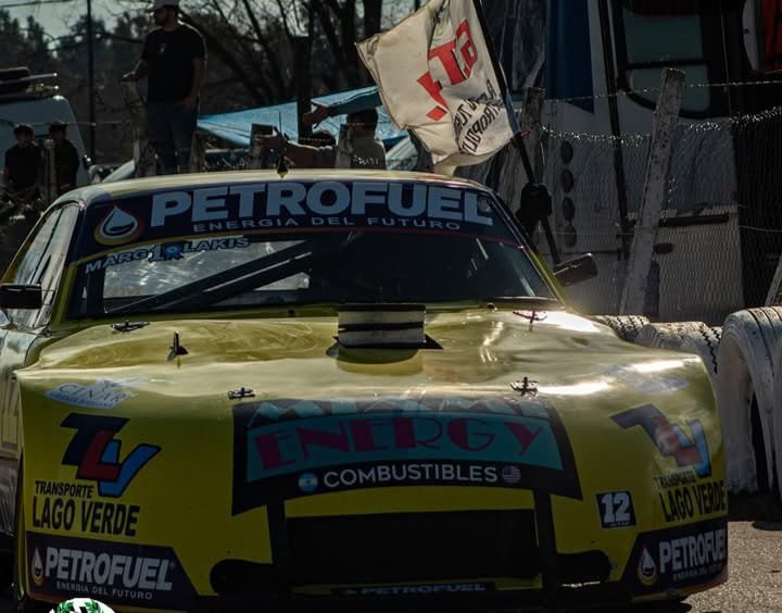 Lucas Barale, con el sabor de la pasión 4 El auto de Lucas Barale en la última fecha del GTM