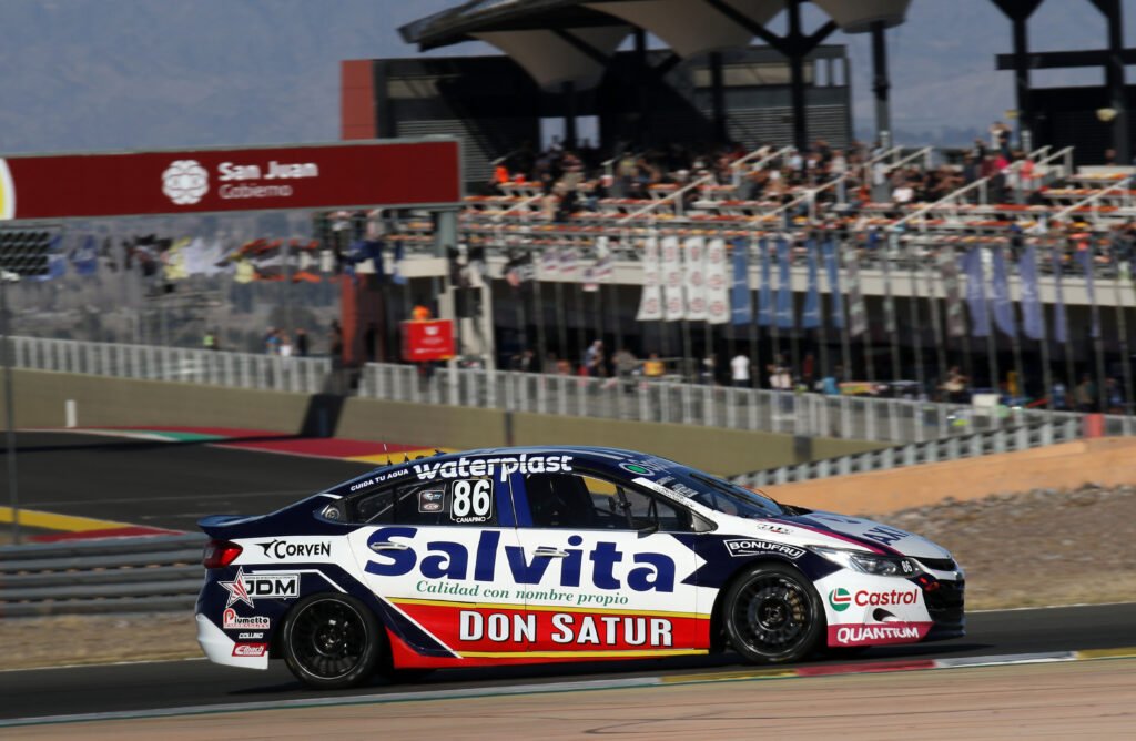Clase 3 del TN APAT: Canapino, Franetovich y Barrio, los ganadores de las series 2 Canapino ganó su serie en la Clase 3 del TN APAT