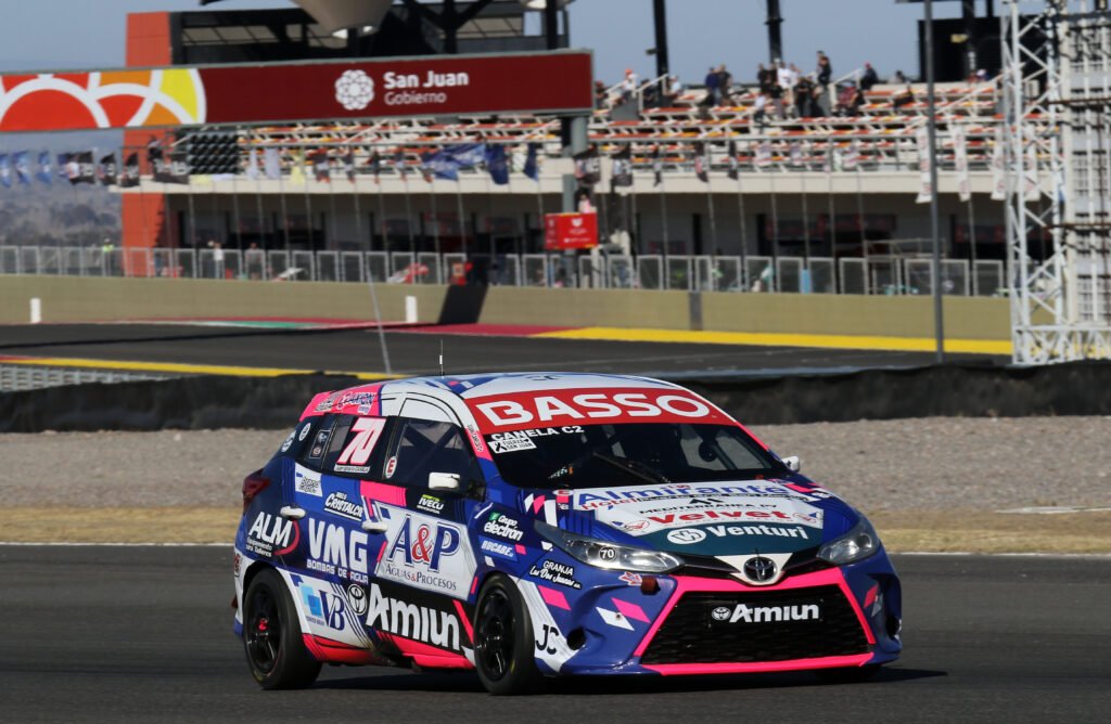 Canela ganó su serie en la Clase 2 del TN APAT