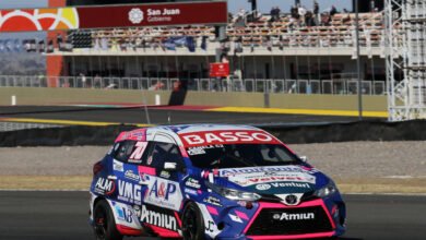 Clase 2 del TN APAT: Grippo, Canela y Balerini los ganadores de las series en San Juan. 7 Canela ganó su serie en la Clase 2 del TN APAT