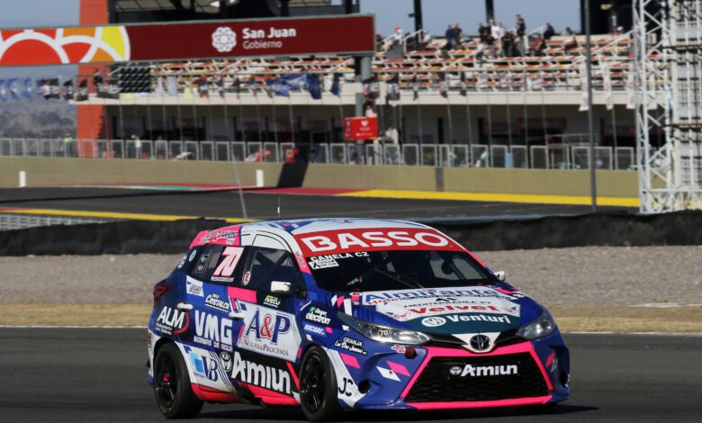 Canela ganó su serie en la Clase 2 del TN APAT