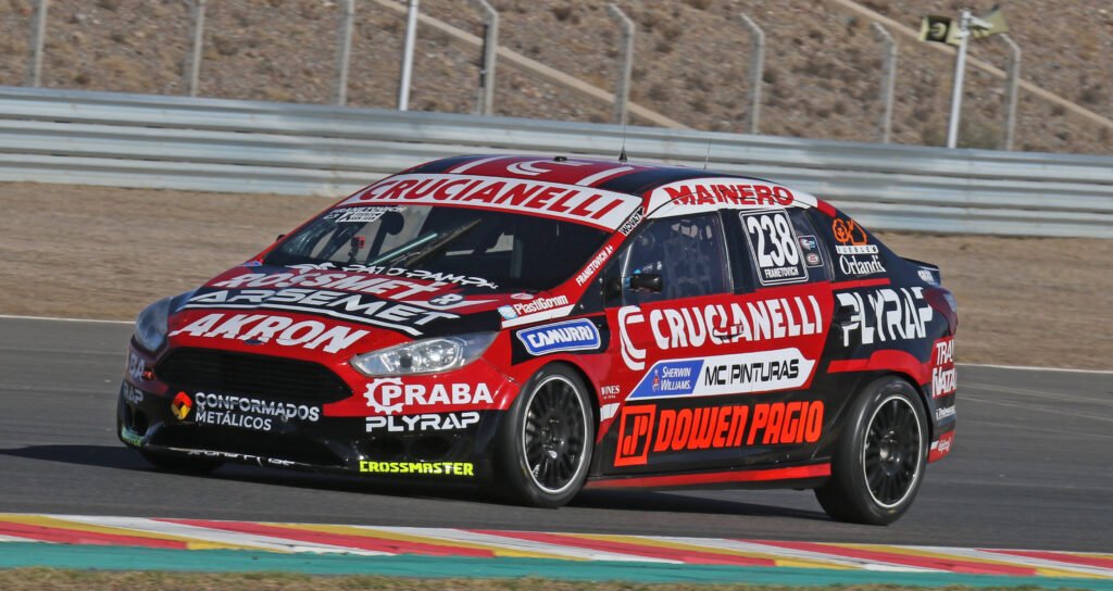 Clase 3 del TN APAT: Canapino, Franetovich y Barrio, los ganadores de las series 3 Franetovich ganó su serie en la Clase 3 del TN APAT