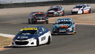 Barrio encabeza la serie de la Clase 3 del TN APAT