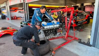 Moscardini: cambio de motor obligado 6 Cambio de motor para Moscardini